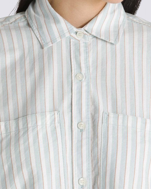 Camisa Antica Boxy LS Gray Mist