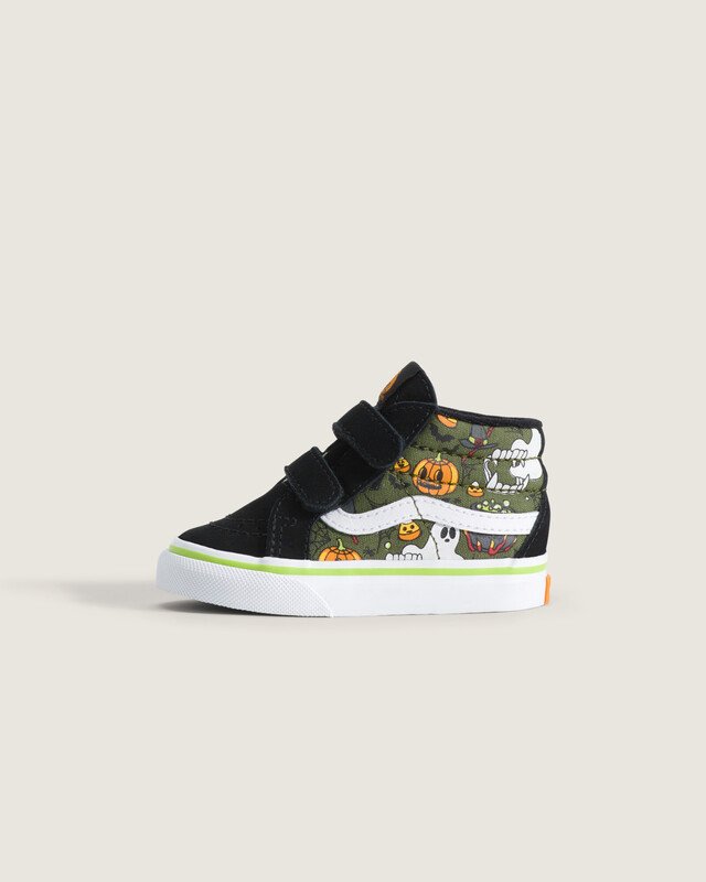 Tênis Sk8-Mid Halloween Multi Infantil Toddler