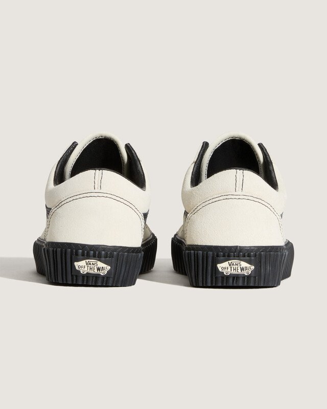 Tênis Old Skool Creeper Bridge Grunge Classic White