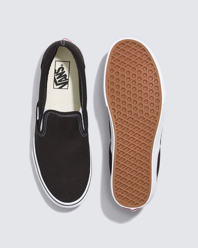 Tênis Slip-On Black