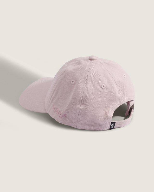 Boné Check Side Curved Bill Jockey Pink Dawn