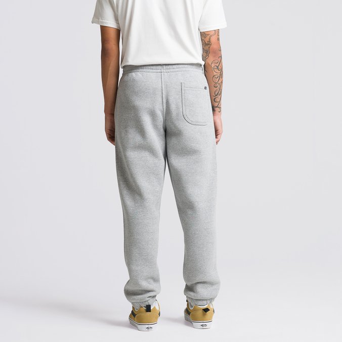 Calça Core Basic Fleece Cement Heather