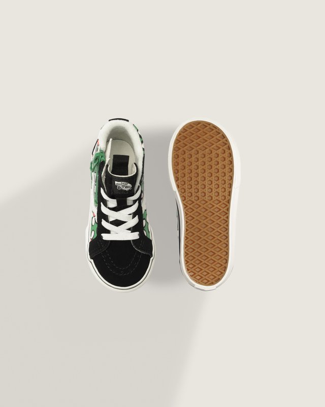 SK8-hi Painted Florar Infantil