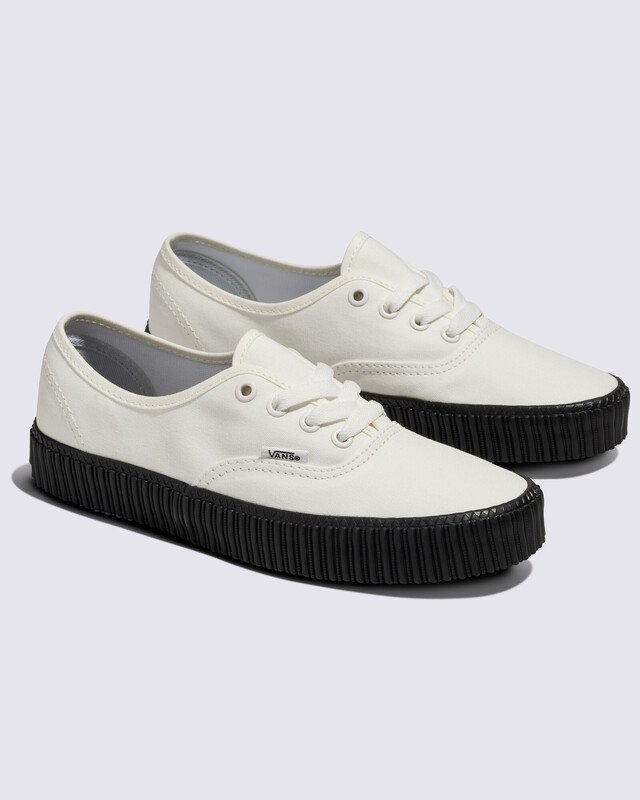 Tênis Authentic Creeper Grunge Core White