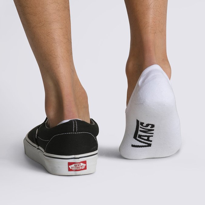 Meia Class Super No Show 41/45 Black Assorted (3 Pares)