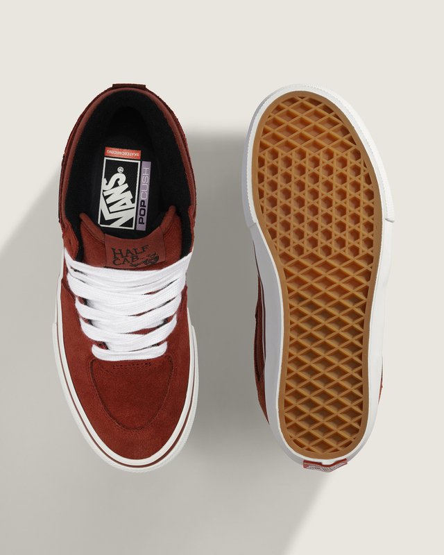 Tênis Skate Half Cab Braick Brick Black