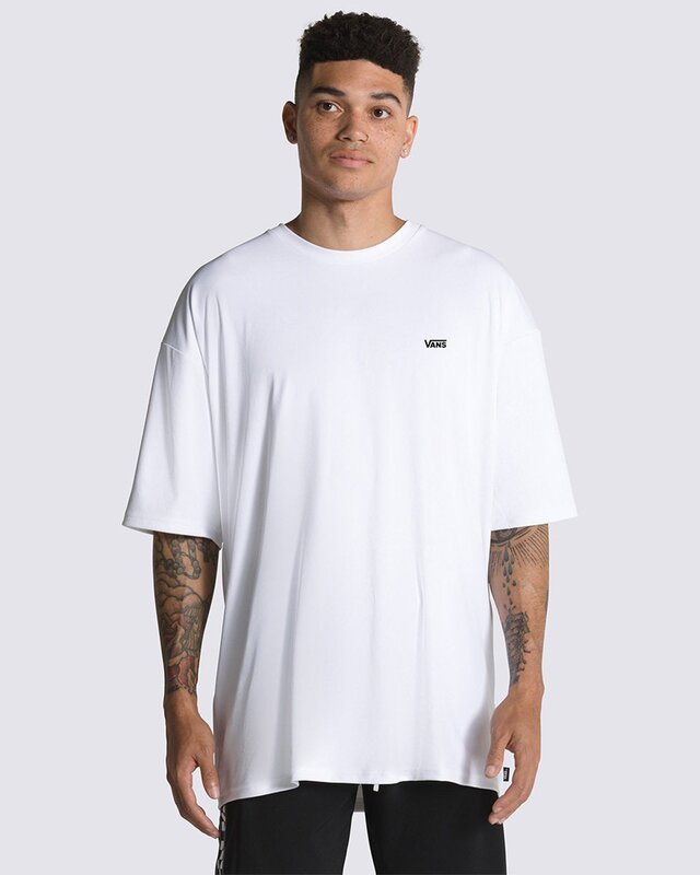 Camiseta Surf Ss Mule Trk White