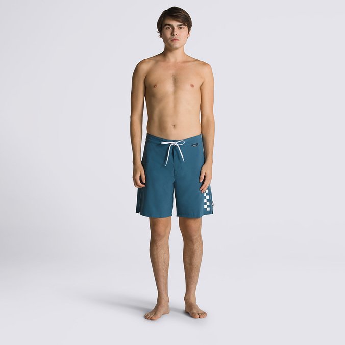 Boardshort The Daily Solid Vans Teal