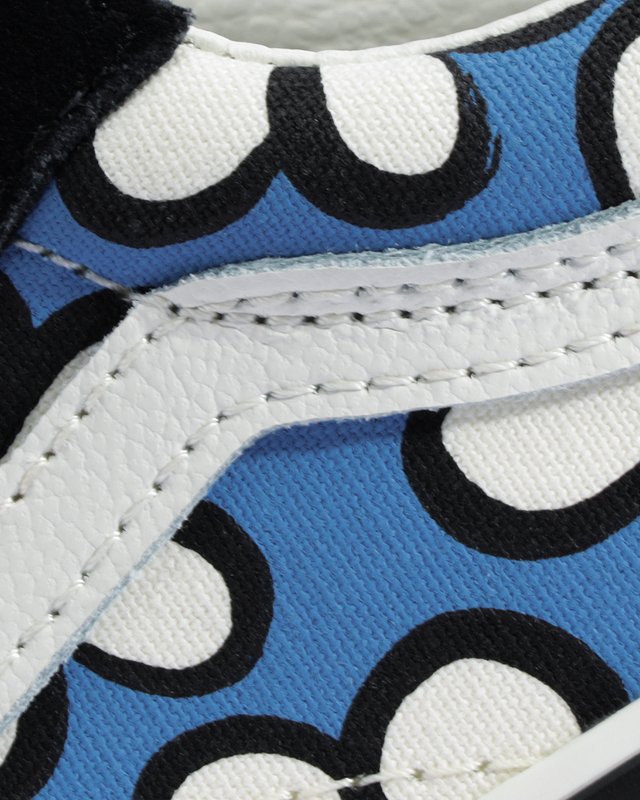 Tênis Old Skool Painted Floral Bright Azure Infantil