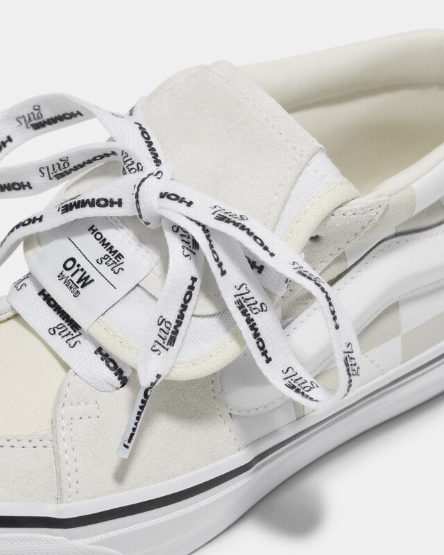 Tênis Sk8-Mid Lx Homme Girls Classic White