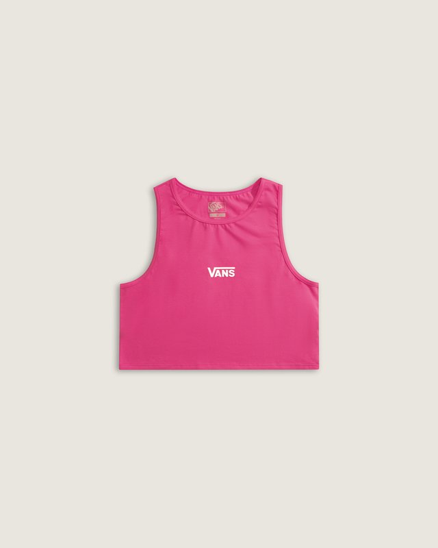 Regata Cropped Flying V Fitted Pink Velvet White