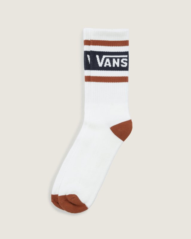 Meia Vans Drop V Crew Burnt Orange