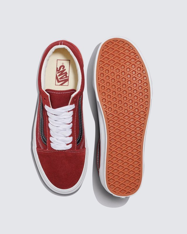 Tênis Old Skool Oversized Lace Madder Brown