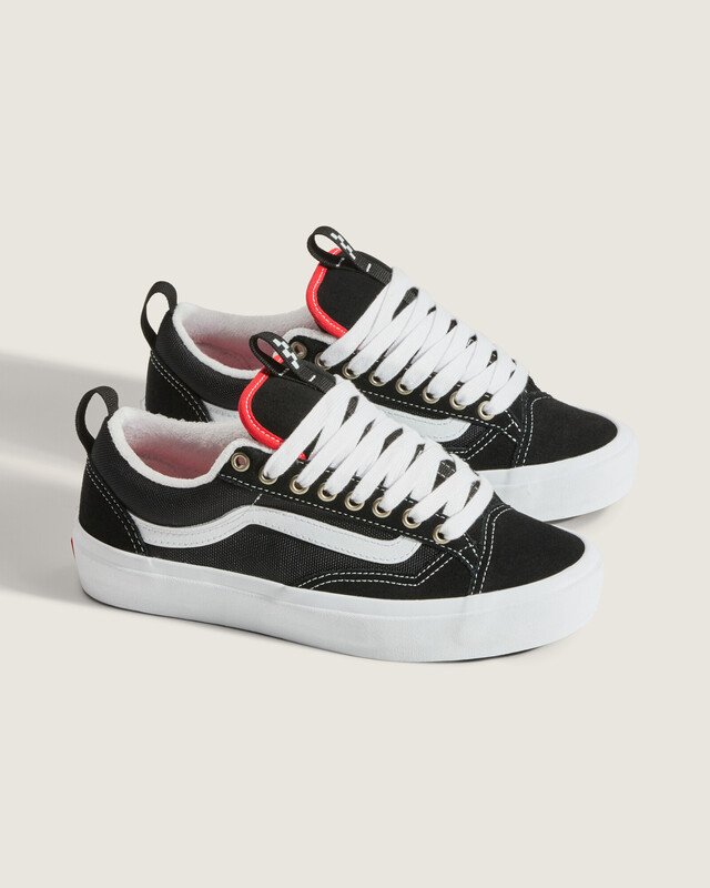 Tênis Skate Old Skool 36+ Black White