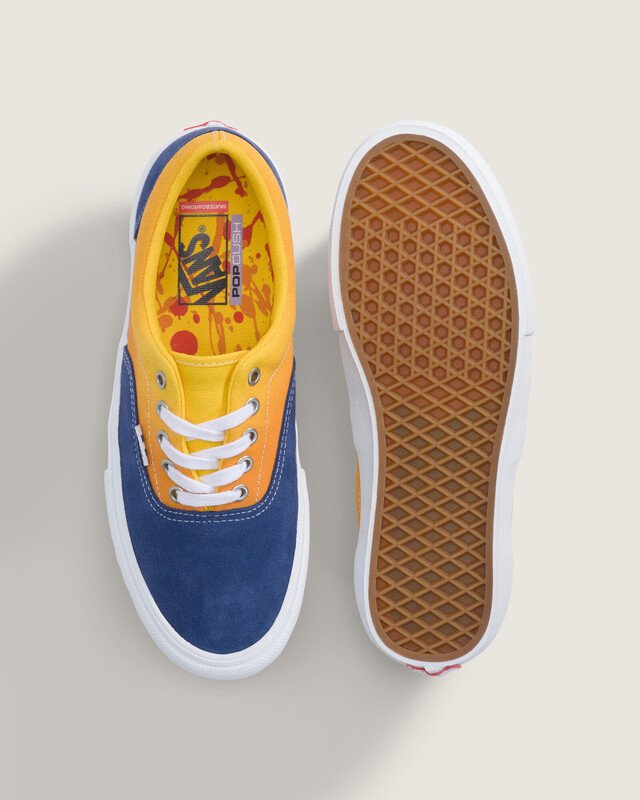 Tênis Skate Era Navy Yellow