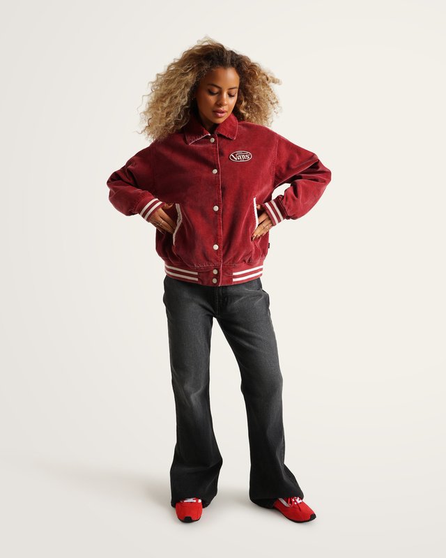 Jaqueta Milliken Varsity Poppy Ember