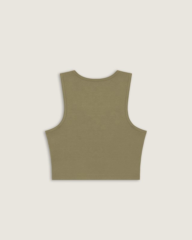 Regata Upworn Fitted Bay Leaf