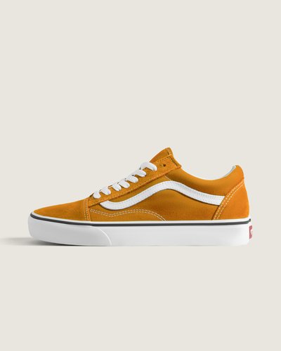 Ícone SideStripe™. Cores atualizadas.

O Old Skool Shoe, nascido em 1977 como Style 36, introduziu o agora icônico Sidestripe™. Projetado com o skate em mente, ele compartilhava os detalhes focados no skate Era, ao mesmo tempo que adicionava uma biqueira reforçada para maior durabilidade. Desde a sua estreia, esta silhueta de cano baixo tornou-se um ícone no skate, BMX, música e moda. Década após década, continua a ser um dos estilos mais adorados da Vans, transcendendo tendências com o seu design intemporal e versatilidade. Agora parte da Coleção Color Theory, foi reinventado em tons vibrantes para uma abordagem nova e criativa.