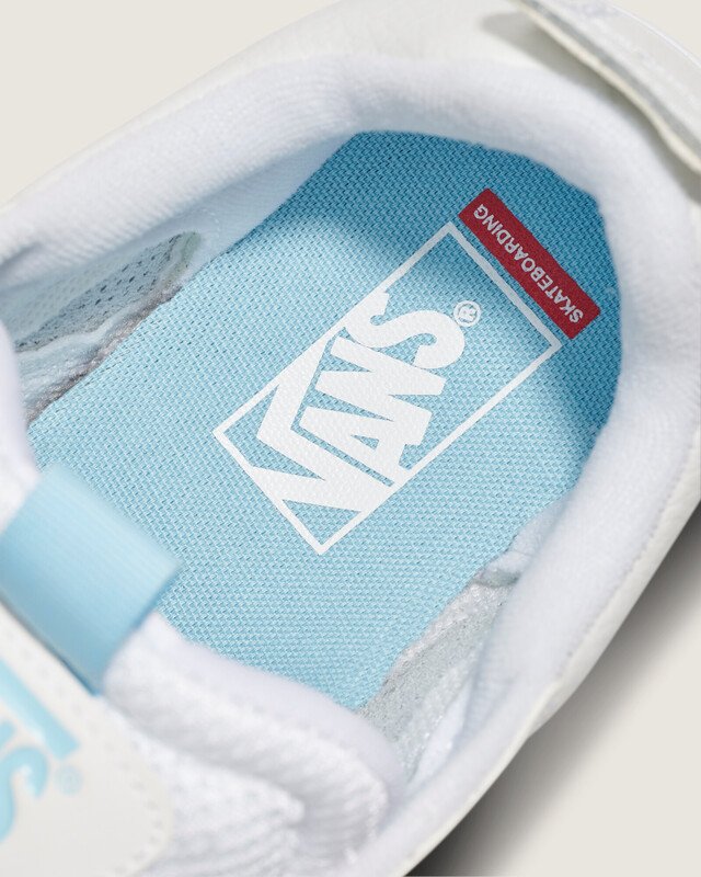 Tênis Mixxa Skate Baby Blue White