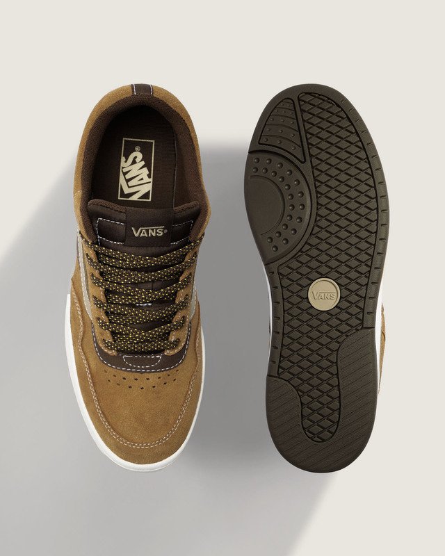 vanduong Tênis Cruze 3.0 Suede Chipmunk | Vans