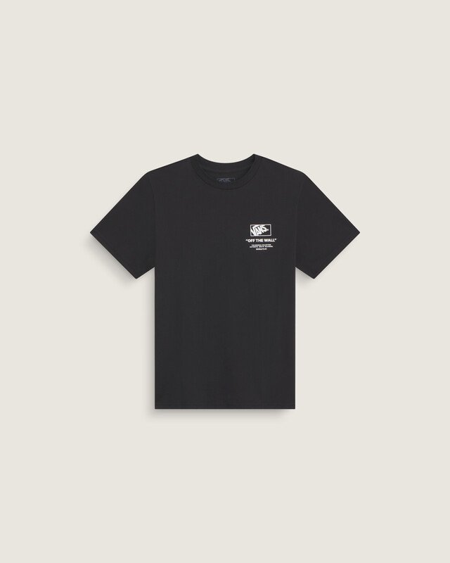 Camiseta Manga Curta Stacked Hi Black Infantil