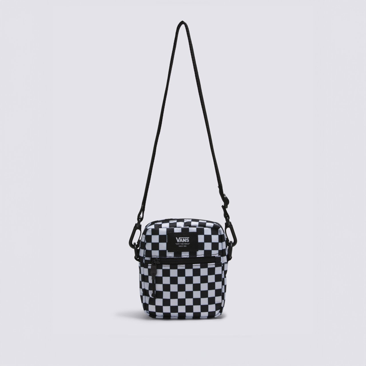 Bolsa Bail Shoulder Black White