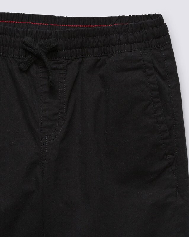 Bermuda Range Elastic Waist Short Ii Black Infantil