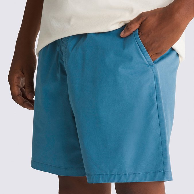 Bermuda Range Relaxed Elastic Short S. Hero Sport Low Copen Blue