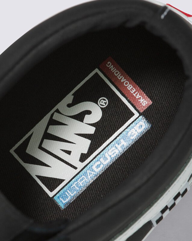 Tênis Skate Grosso Mid Black White Emo Leather