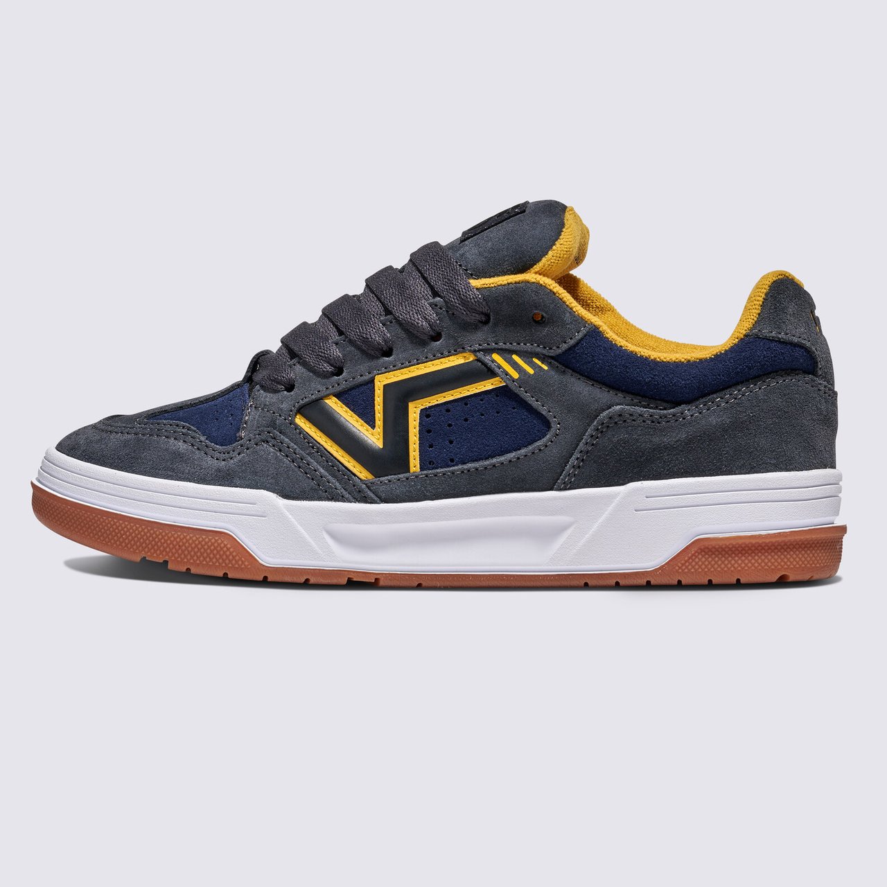 Tênis Upland Suede Asphalt