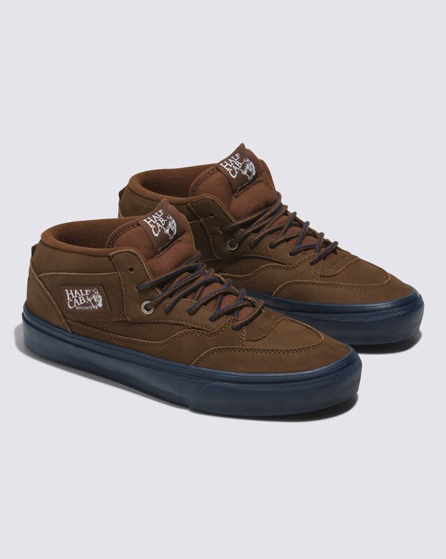 Tênis Skate Half Cab 92 Nick Michel Brown Navy