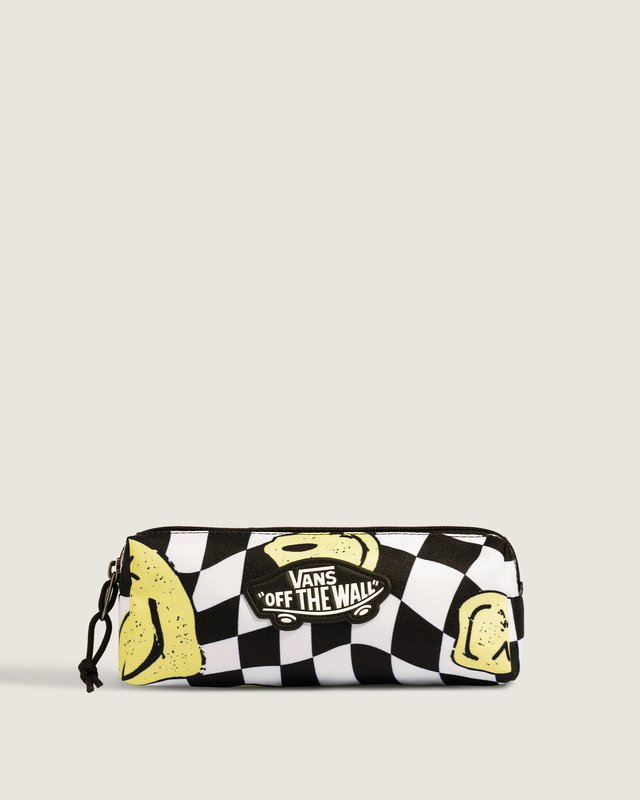 Estojo Old Skool White Black Checkerboard Infantil