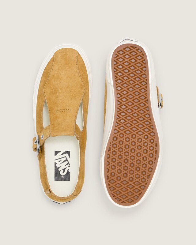 Tênis Lx Mary Jane Salt Wash Harvest Gold | Vans
