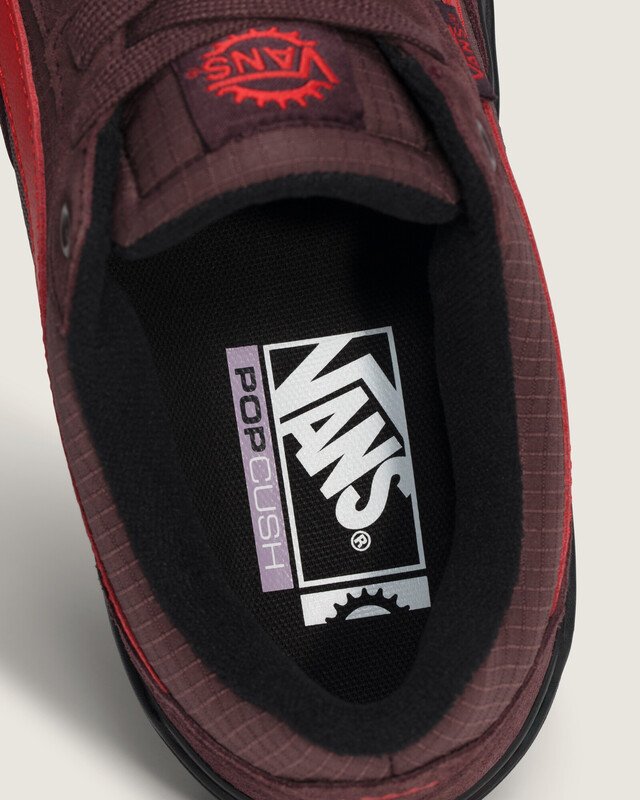 Tênis Bmx Proof Wafflecup Brown Rio Red Black
