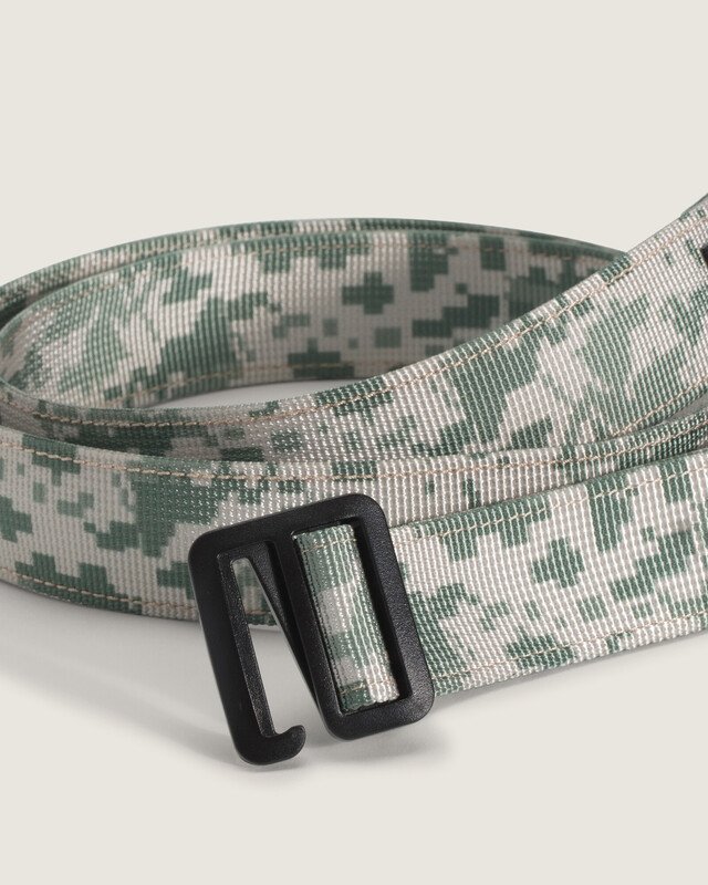 Cinto Oakden Web Neutral Olive Marshmallow