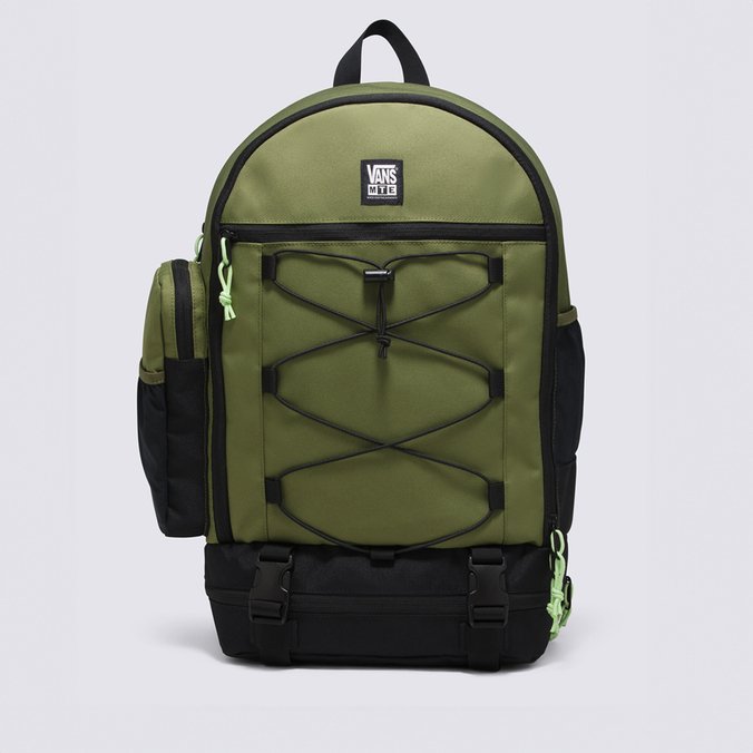 Mochila Loden Green White