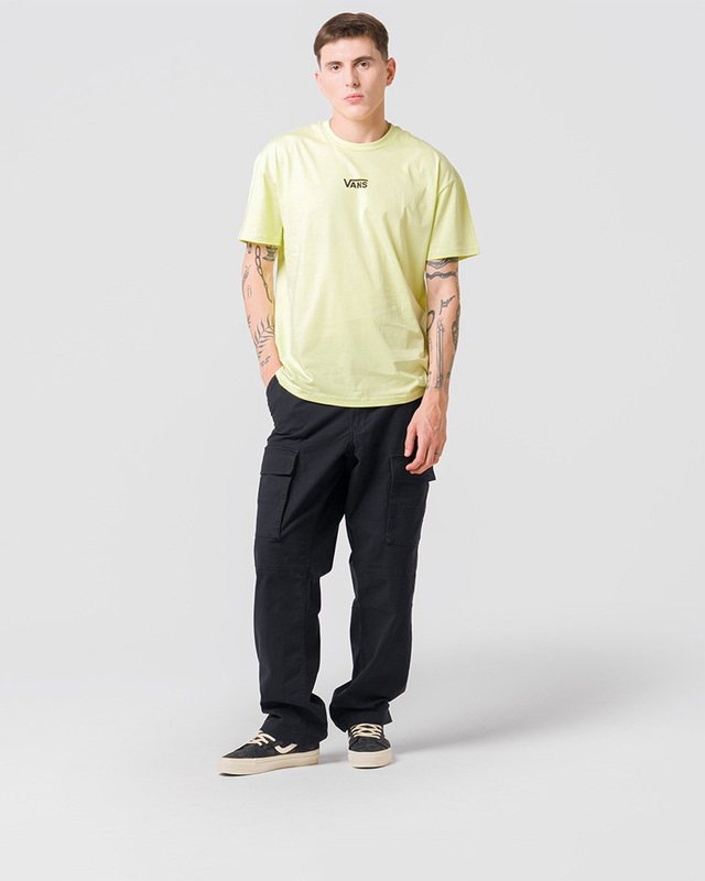 Calça Fatigue Cargo Loose Tapered Ripstop Black