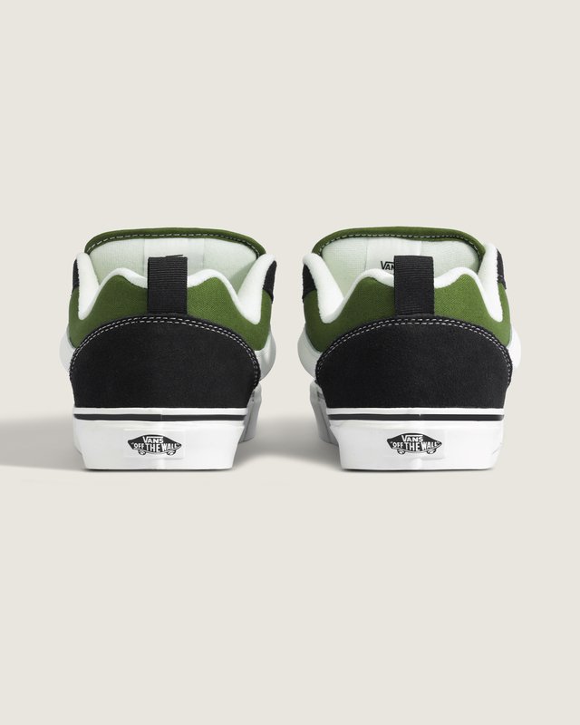 Tênis Knu Skool Nineties Salt Wash Navy Green