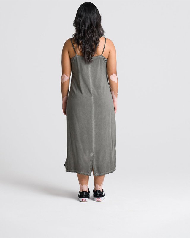Vestido Campbell Slip Black
