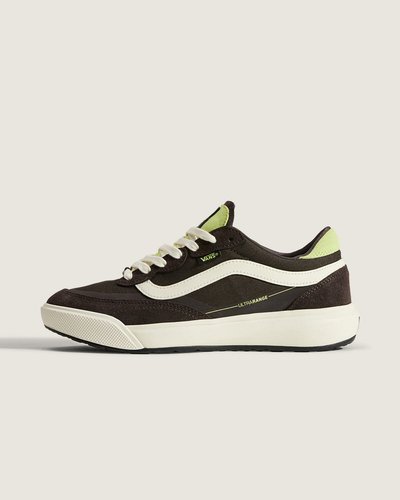 Aqui, ali, em qualquer lugar. Combinando conforto e versatilidade com o icônico DNA da Vans, o Tênis Ultrarange Se 2.0 Mte Brown Multi permite que você enfrente os momentos inesperados do seu dia, enquanto faz uma escolha consciente de sustentabilidade ao longo da jornada. Combinando materiais bem pensados ??com amortecimento e tração aprimorados, este é o tênis ideal para sua próxima aventura. Porque às vezes, não é sobre para onde estamos indo. É sobre como chegamos lá.