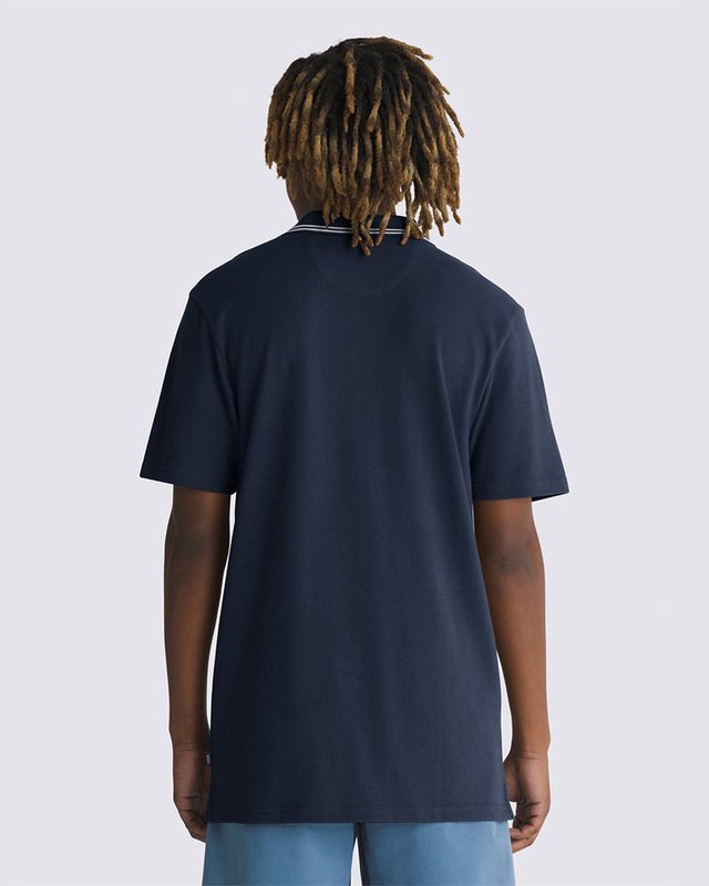 Camiseta Halecrest SS Polo Dress Blues