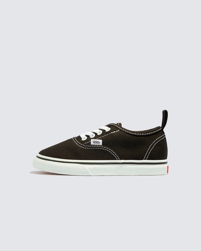 Tênis Authentic Infantil Black True White