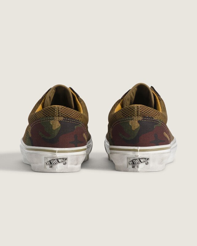 Tênis Old Skool Lx Combat Woodland Camo