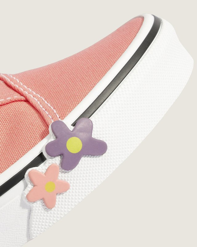 Tênis Old Skool V Sunset Blush Pink Infantil