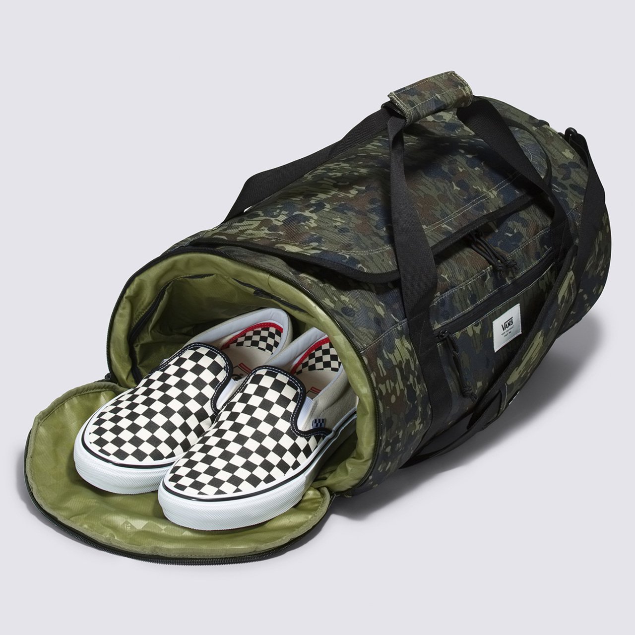 Bolsa vans verde outlet