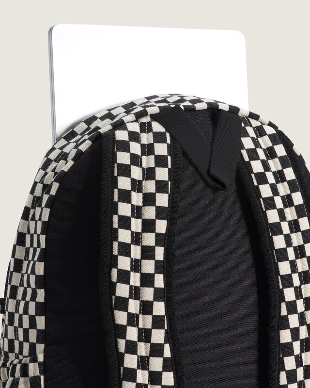 Mochila New Skool Black Natural