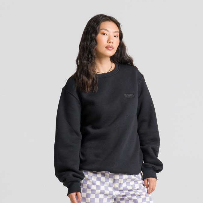 Moletom Core Basic Crew Black