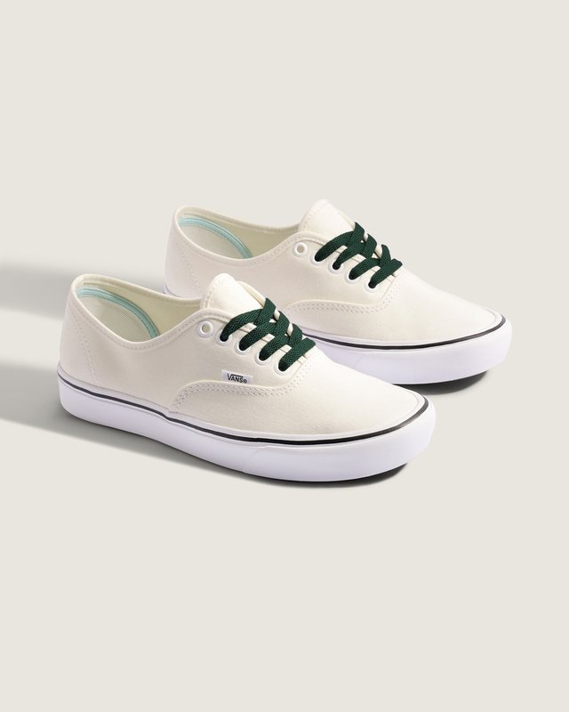 Tênis Authentic Comfycush Antique White Green