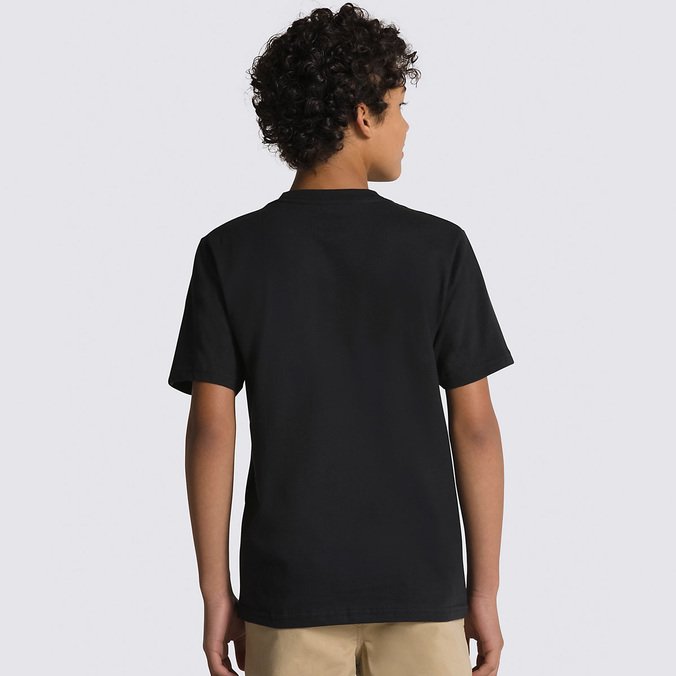 Camiseta Flying V Crew Girls Black Infantil