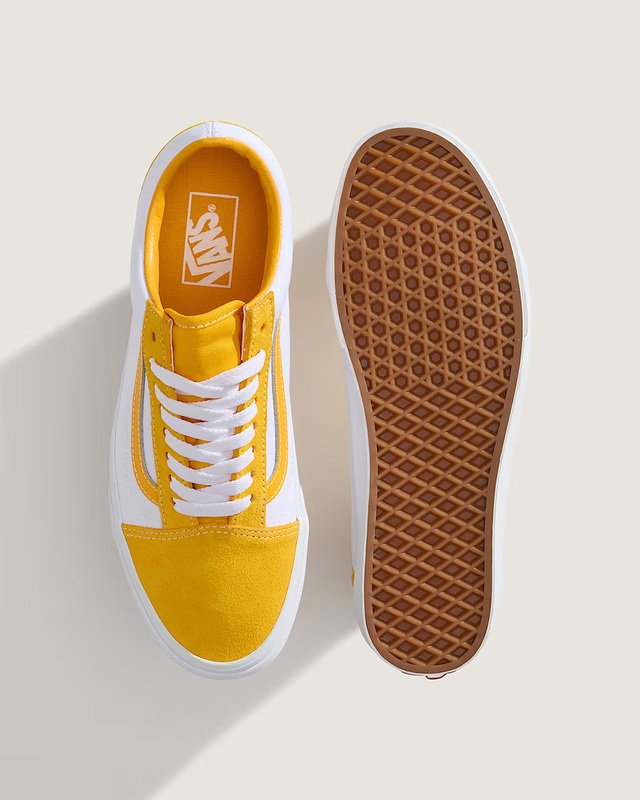 Tênis Old Skool Pop Sunny Yellow